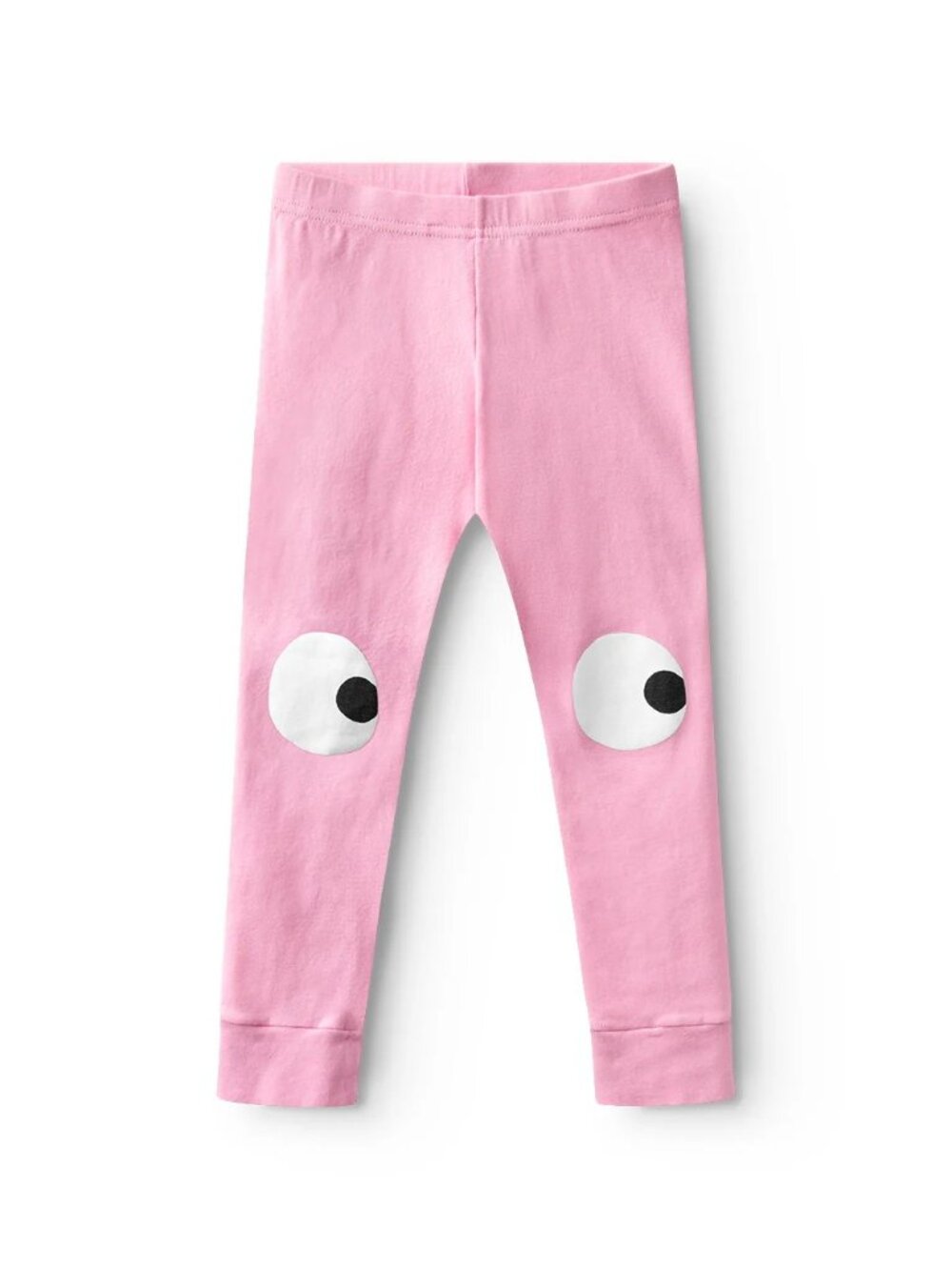 Nununu Side Eye Leggings in Super Pink